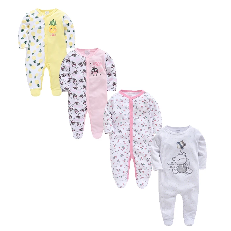

Honeyzone Animal Cartoon Roupas De Bebe Menina 0-12m Baby Boy Clothes Full Sleeve Infant Romper Tutine Neonato Cotton Overalls