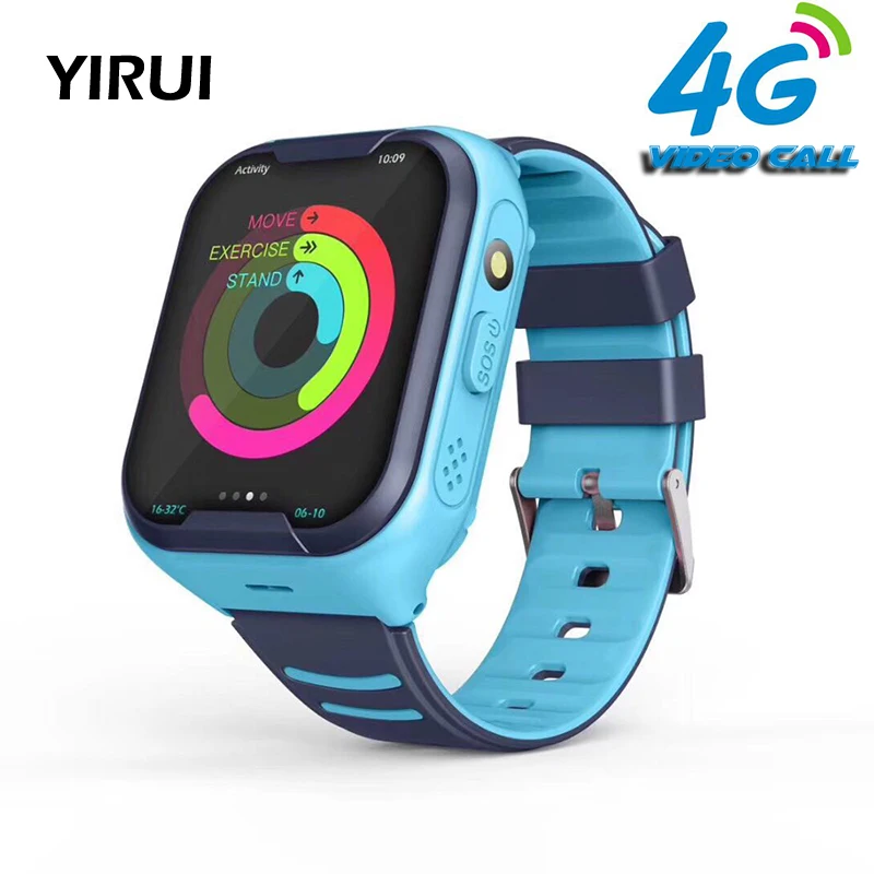 

Смарт-часы детские, 4G, GPS, Wi-Fi
