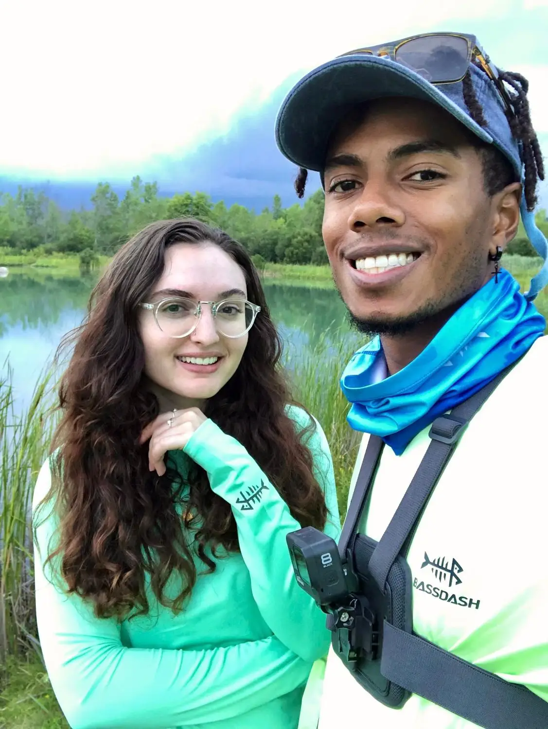 Женская Солнцезащитная футболка Bassdash UPF 50 + с длинным рукавом для рыбалки походов