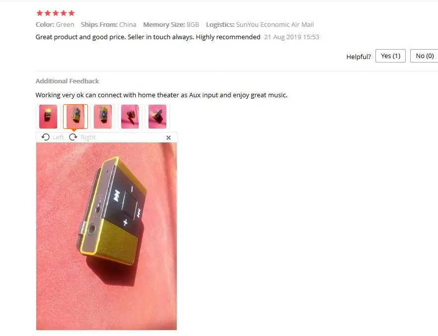 HIPERDEAL мини USB клип цифровой Mp3 музыкальный плеер Поддержка 8 Гб SD TF карта Прямая 1J24