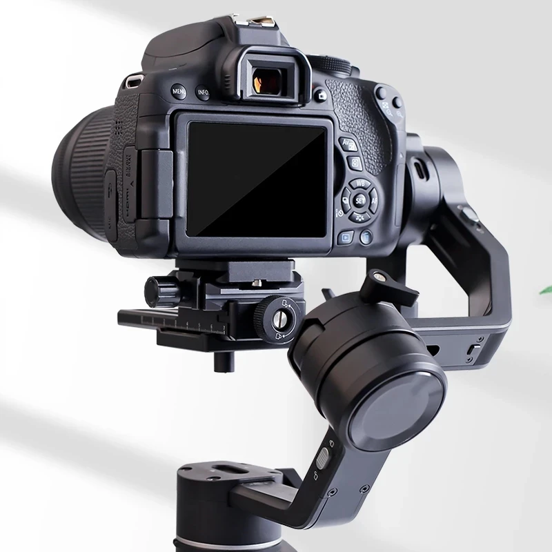 XILETU QR40S ARCA Style Ronin SC быстросъемный зажим для DJI S / и ZHIYUN Crane Series/Стабилизаторы Weebill 2506
