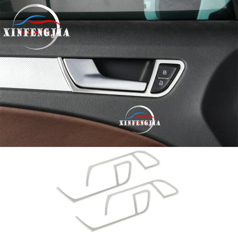 

4 шт., открытые дверные ручки для Audi A5 A4 B8 09-16