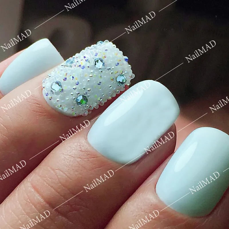 1400 шт./пакет 1 2 мм Стразы с цирконом микро конические мини для дизайна ногтей