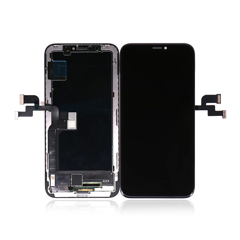 10 шт./лот для IPhone X ЖК-экран сенсорный дигитайзер сборка панель экран ЖК-дисплей