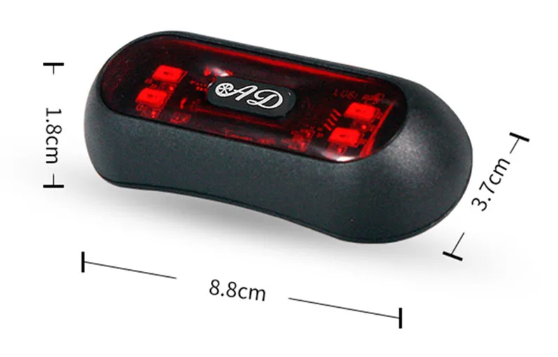 Новый велосипедный шлем с подсветкой Перезаряжаемые Intergra светодиодный свет для