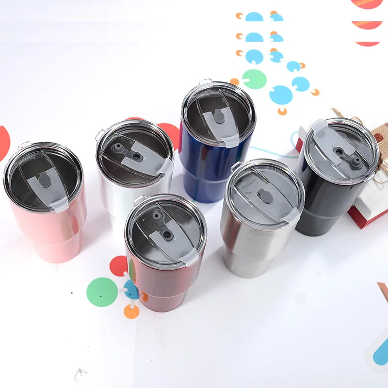 30 унций стакан с двойными стенками для вина чашки кружка путешествий вакуумной