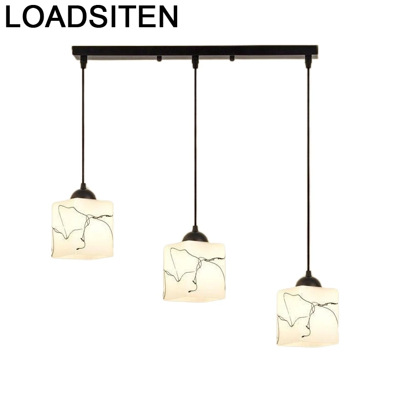 Дизайн скандинавский светильник Lustre Para Quarto Home Deco подвесная светодиодная