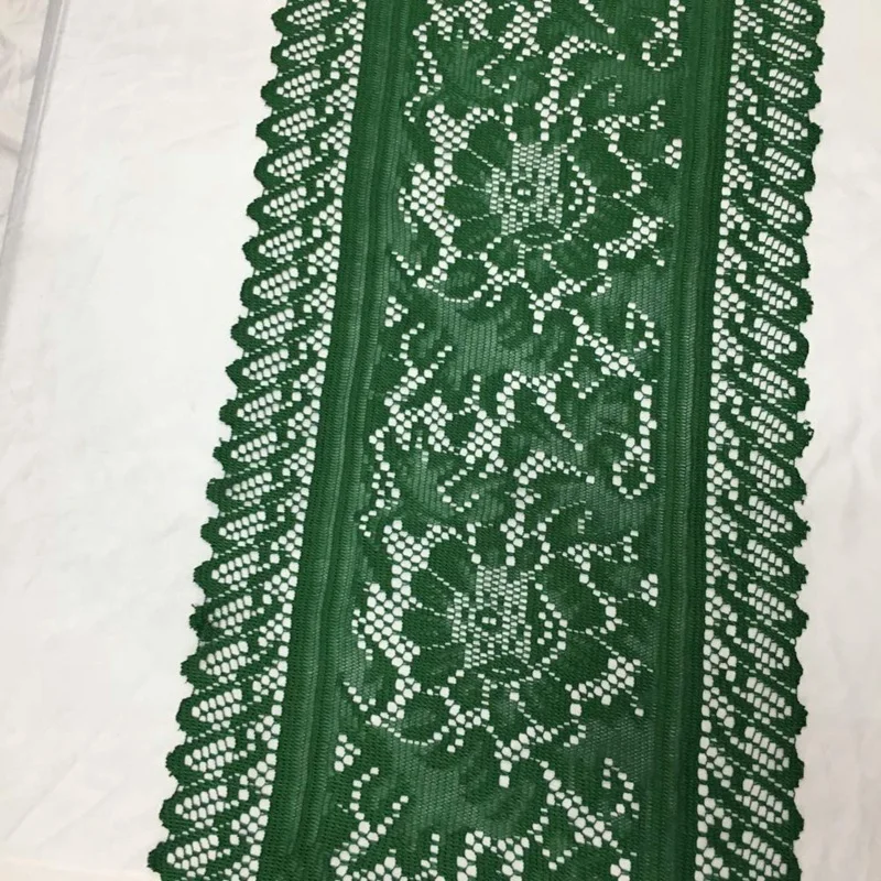 Зеленая ирландская версия флаг на День Святого Патрика зеленая кружевная