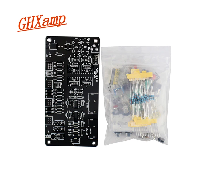 GHXAMP Kits Preamplifier Tone audio board NE5532 Preamp HIFI Pre-amp Baord Treble, MID, Bass Volume Control Filter Circuit