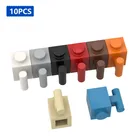 Конструктор детский 1x1 с ручкой, 10 шт., MOC 28917, 2921