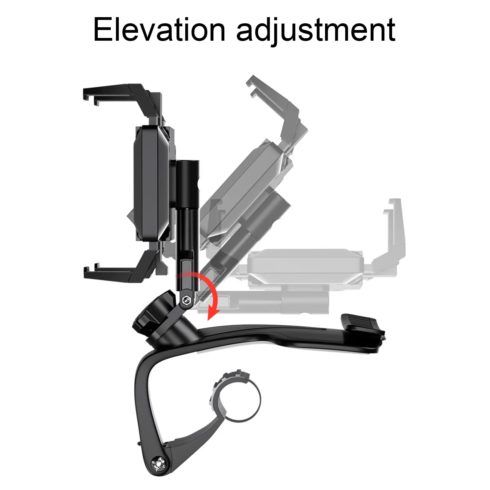 

Car Phone Holder Dashboard Mount 360 Degree Rotating Bracket for Universal Cell Phone GPS Navigation Stand