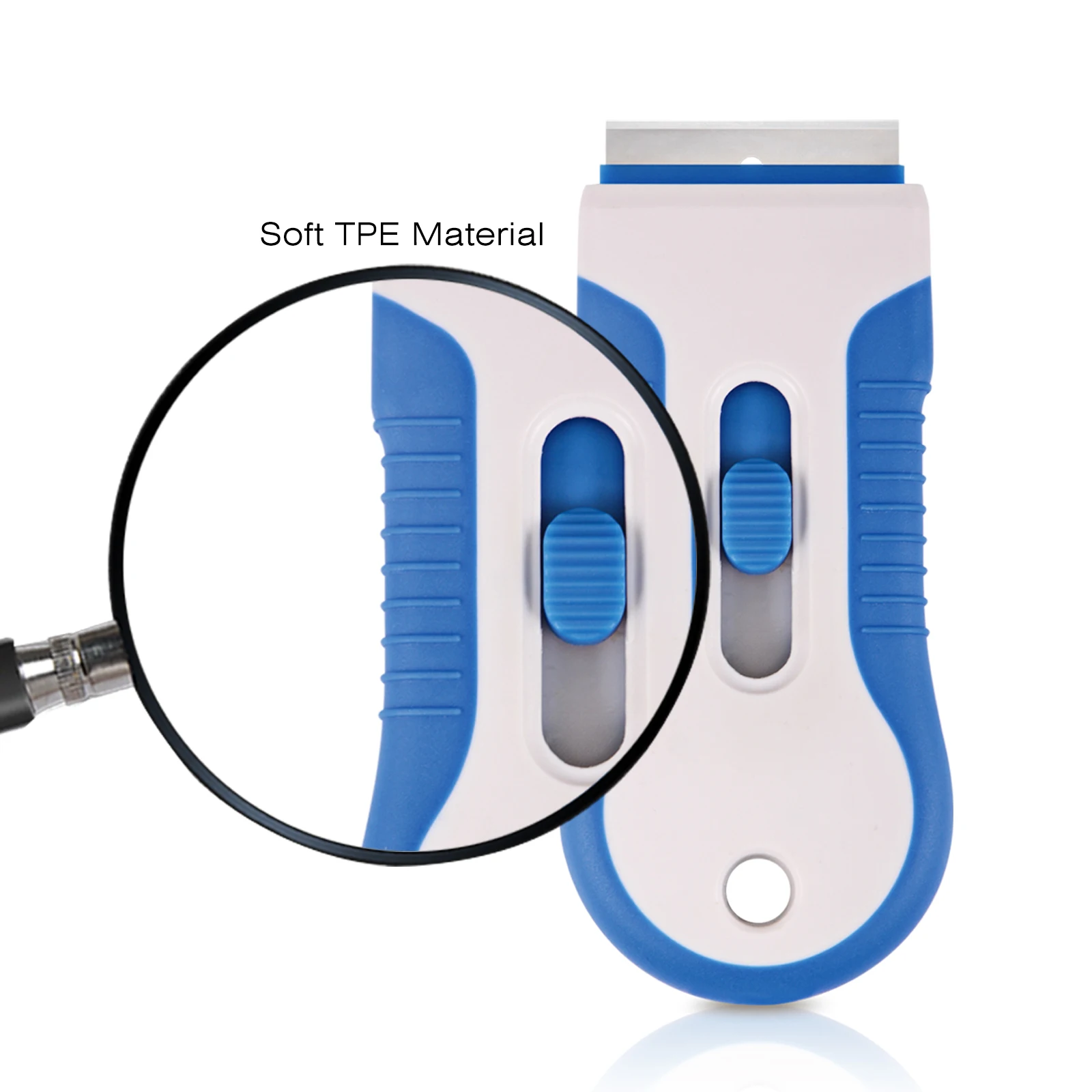 EHDIS автомобиля Чистящая бритва скребок с углерода Сталь лезвия окна Стекло