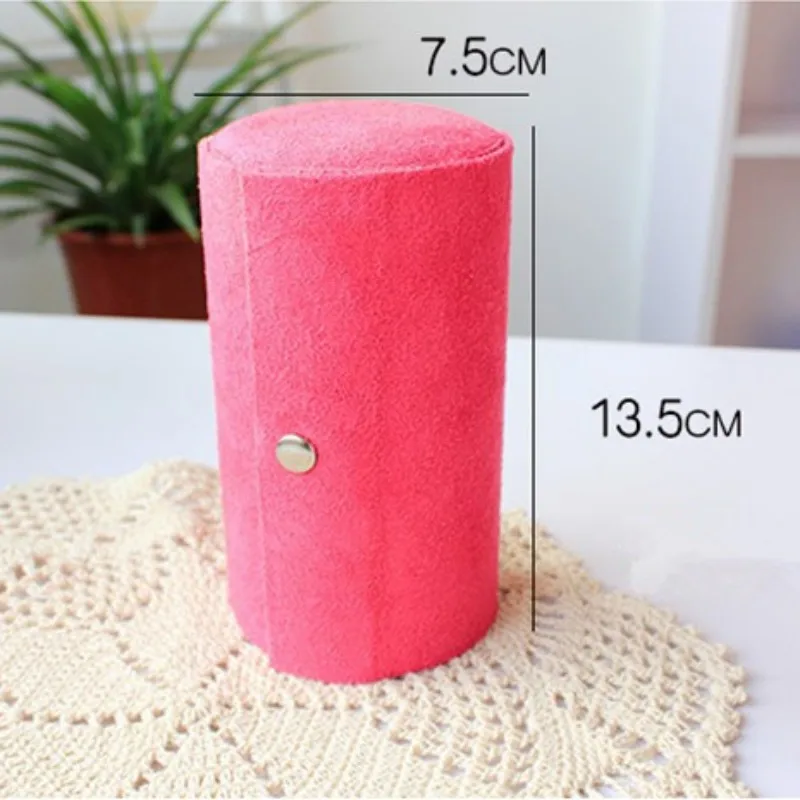 Бытовые сумки для хранения 3 слоя коробка ювелирных изделий аксессуары ожерелья