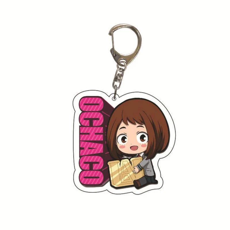 

My Hero Academy Animation Perimeter Cospiay Acrylic Key Chain Bag Pendant