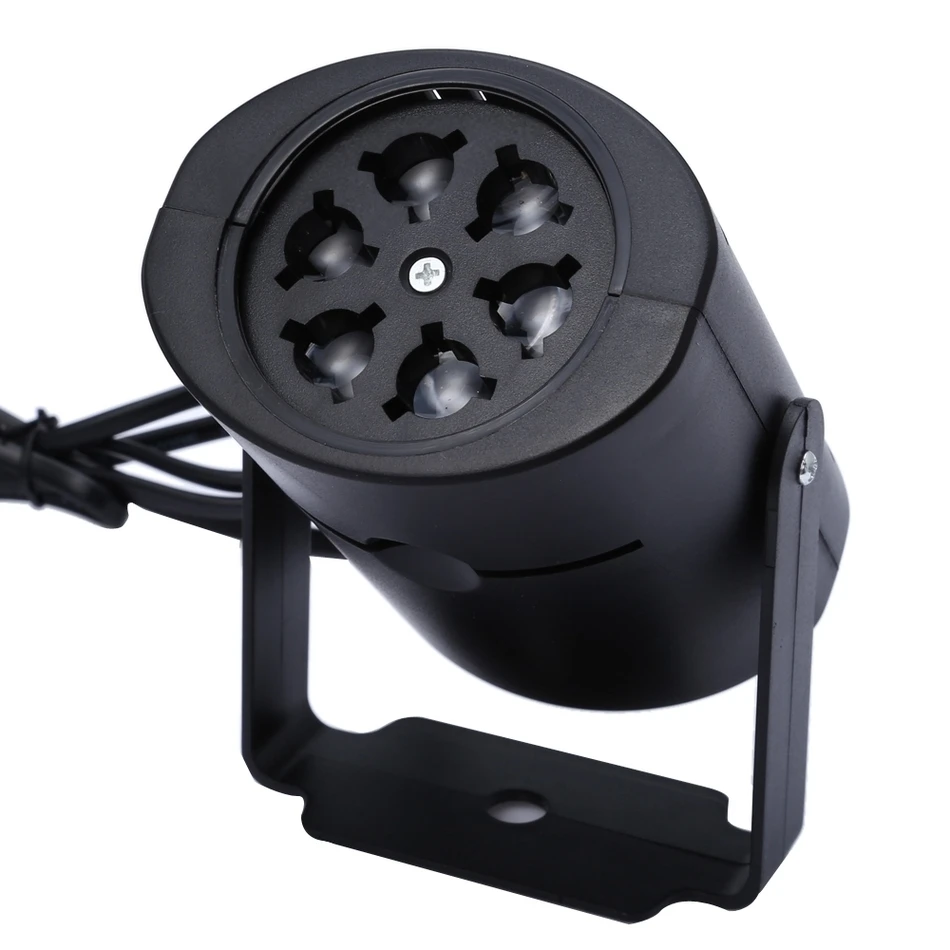 Original Laser Projector DJ LED Stage Light Heart Snow Spider Bowknot Bat Landscape Party Lights Garden Lamp Outdoor Lighting | Лампы и
