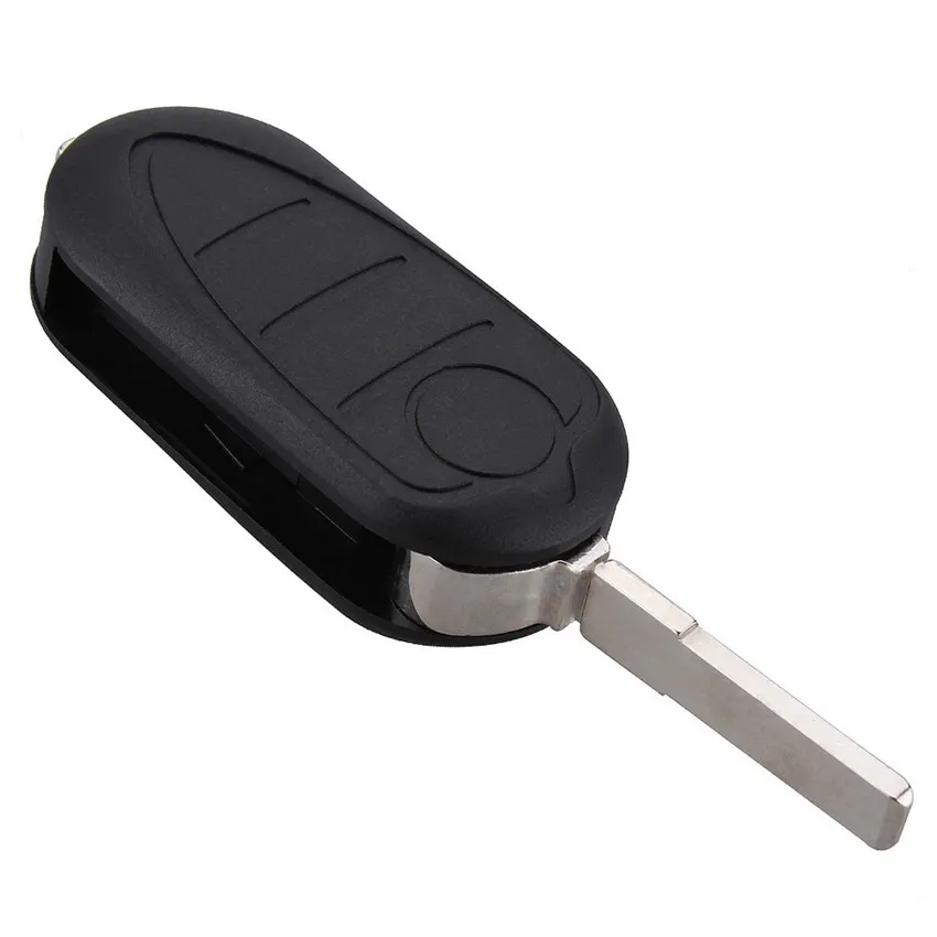 Складной дистанционный ключ для автомобиля Fob ASK 433 МГц PCF7946 чип 3 кнопки Alfa Romeo 147 156