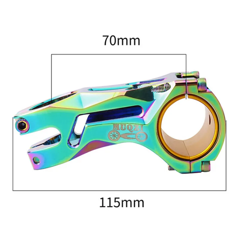 

MTB Mountain Bicycle Rise Up Track Stem Fit Alloy Aluminum Handlebar Stem Bike Part Road Bike Clamp
