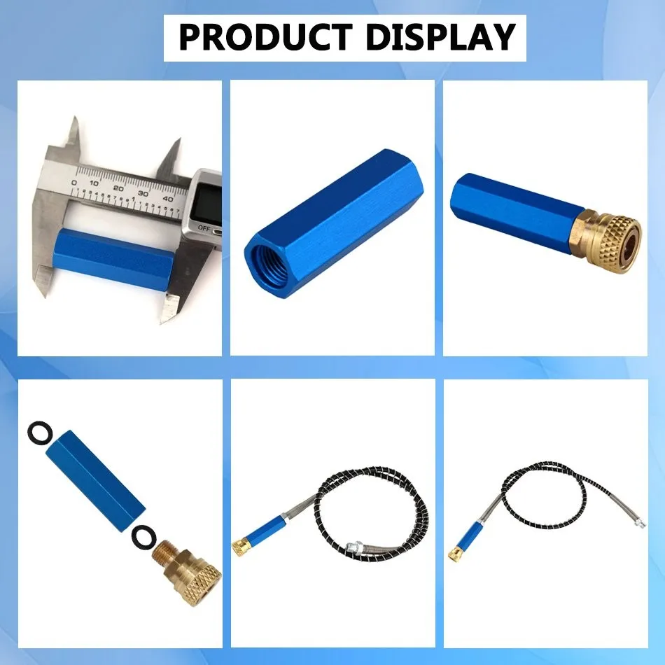 Пейнтбол PCP насос фильтр высокого давления водомасляный сепаратор 8 мм воздушная