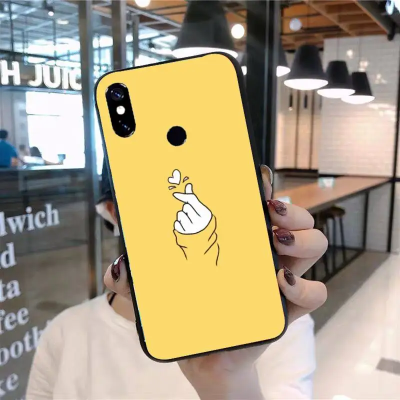 

Funny Sun Moon Phone Case For Xiaomi Redmi 7 8 9t 9se k20 mi8 max3 lite 9 note 9s 10 pro