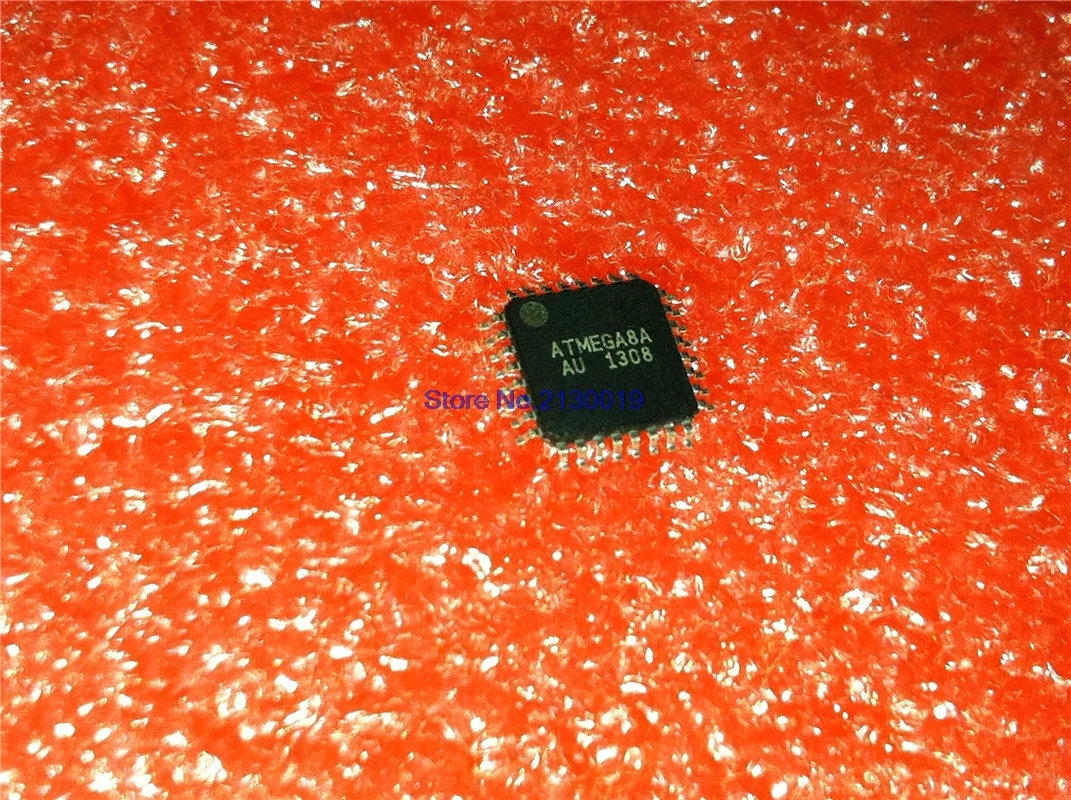 5 шт./лот ATMEGA8L-8AU ATMEGA8A-AU ATMEGA8L ATMEGA8A ATMEGA8 QFP-32 на