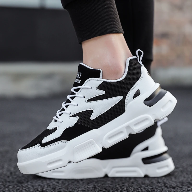 Мужские повседневные туфли лоферы для взрослых кроссовки Уличная обувь кеды |