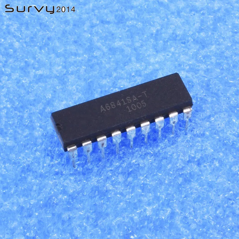 1 шт./5 шт. Φ DIP-18 A6841 A6841SA-T 8-битные последовательные входные защелкивающиеся драйверы для раковины