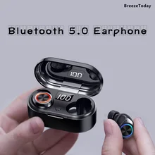 TWS Earphones Wireless Headphones For Xiaomi Huawei Bluetooth Headset Headphones For Samsung OPPO Oneplus Mobile Phone With Mic