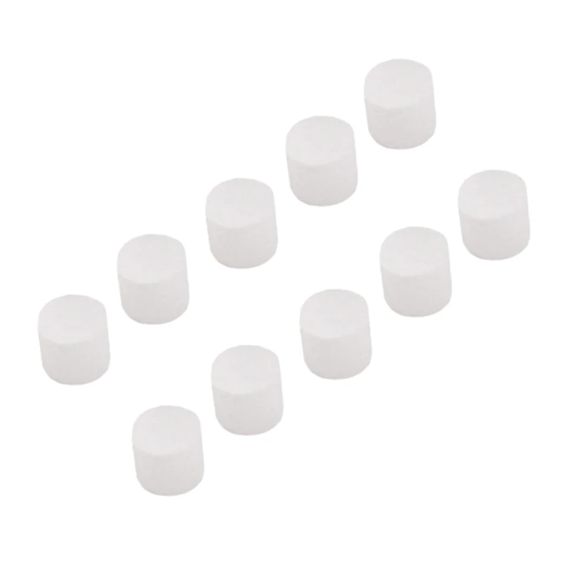 

Материал инкрустации гитары, 100 шт. боковых точечных позиционных маркеров для гитары-2 мм-белый корпус