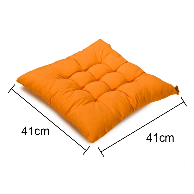 Подушка на сиденье для стула прочная эластичная подушка обеда сада патио дома