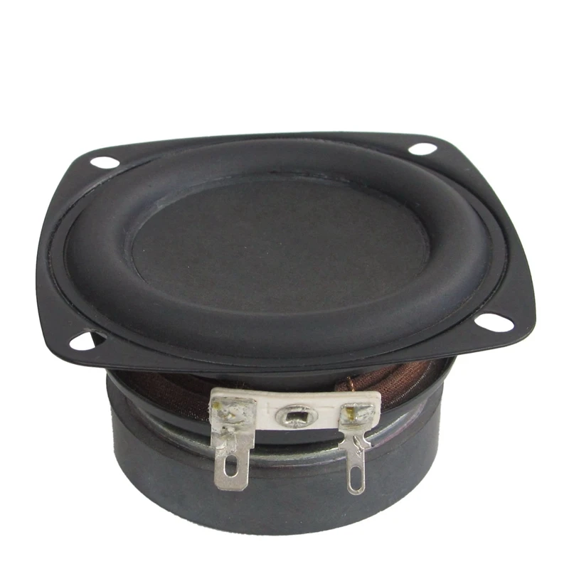 3 дюймов 25W 4 Ohm Audio Динамик полный спектр звуковой сигнал сабвуфера басовый