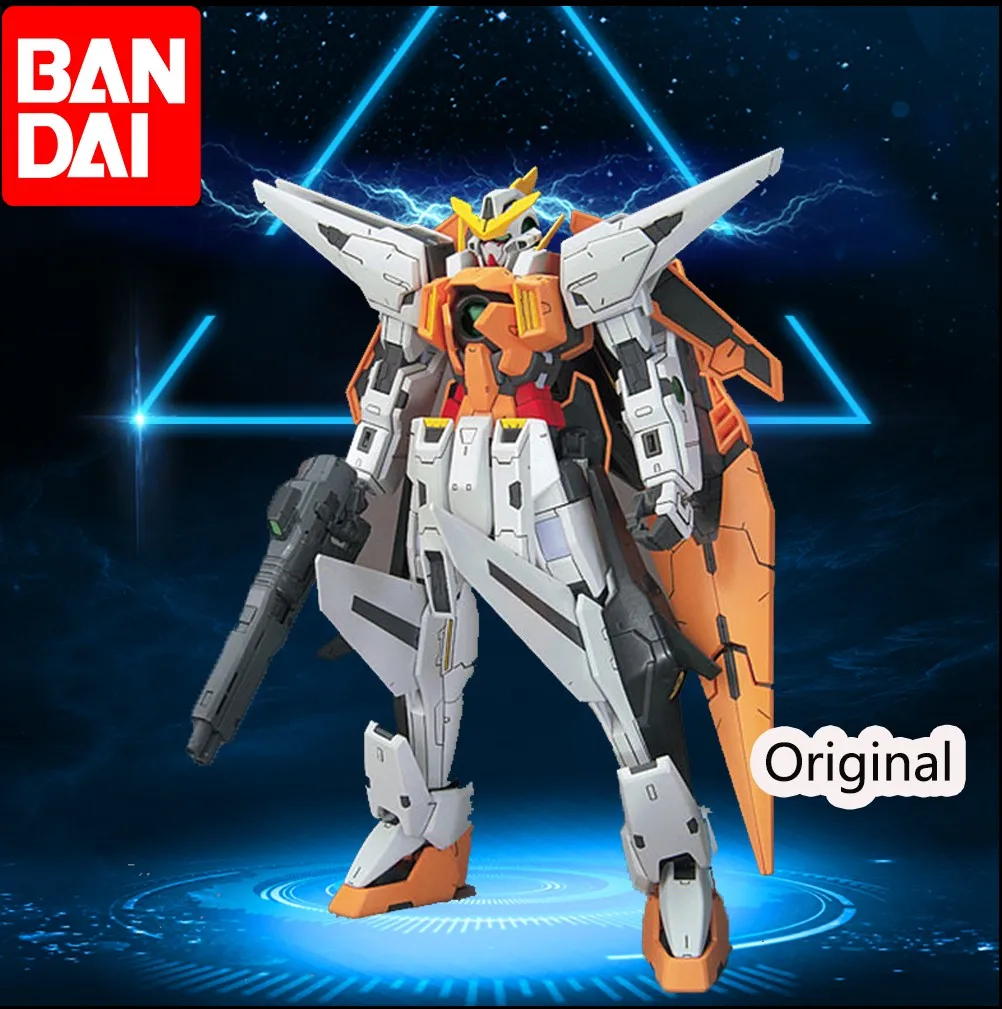 Мобильный костюм BANDAI Kyrios GN 003 HG TV 00 03 1/100 экшн карта без принта Редкие точки детские