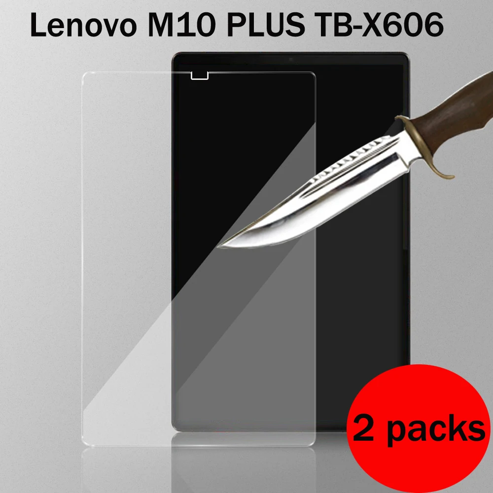 2 шт Защитная пленка для экрана из закаленного стекла Lenovo YOGA Tab M10 FHD плюс TB X606 X605 HD