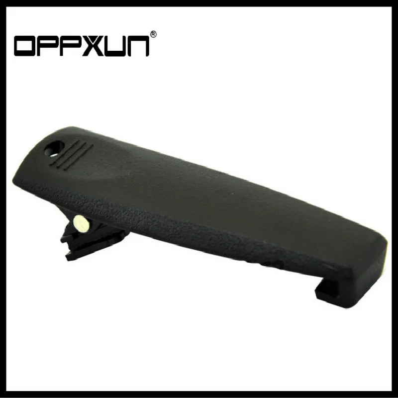

5PCS OPPXUN is suitable for Puxing VEV-3288S PX-777 PX777 PX-888 dual purpose black walkie-talkie radio battery holder belt clip