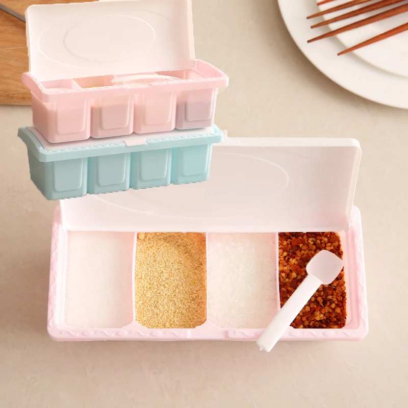 Приправа горшки для специй коробка хранения контейнерная приправа банку Кухня