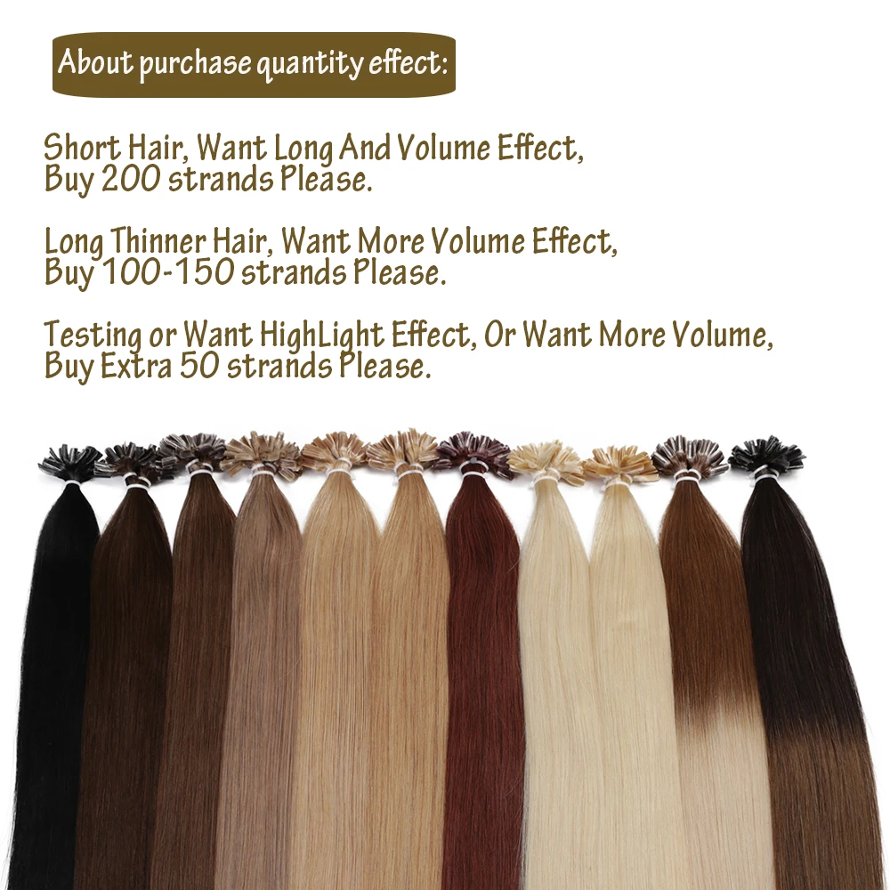 Прямые U образные накладные волосы ZURIA наращивание человеческих волос