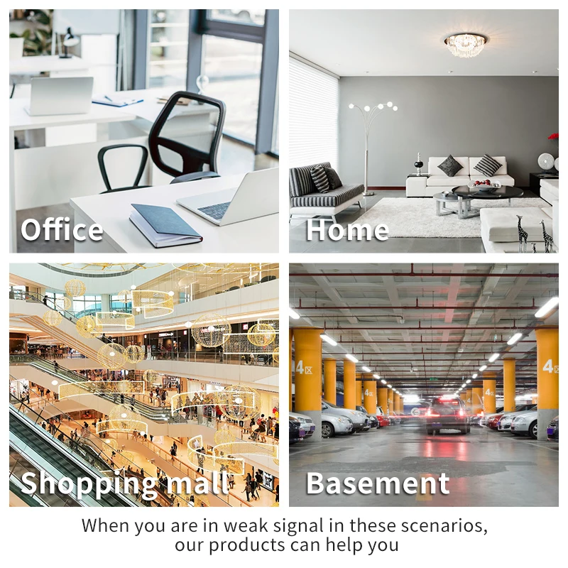 Усилитель сотового сигнала GOBOOST 3G 4G трехдиапазонный 900 1700 1900 1800 2100 МГц