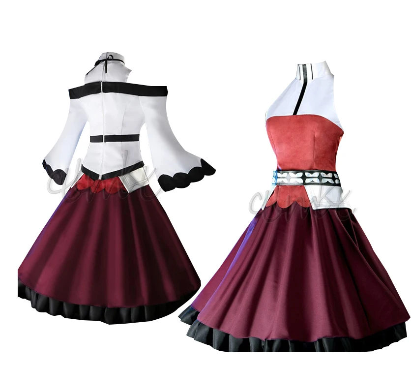 Костюм для косплея Mushoku Tensei: безработная реконструия Рокси мигурдия ирис костюмы