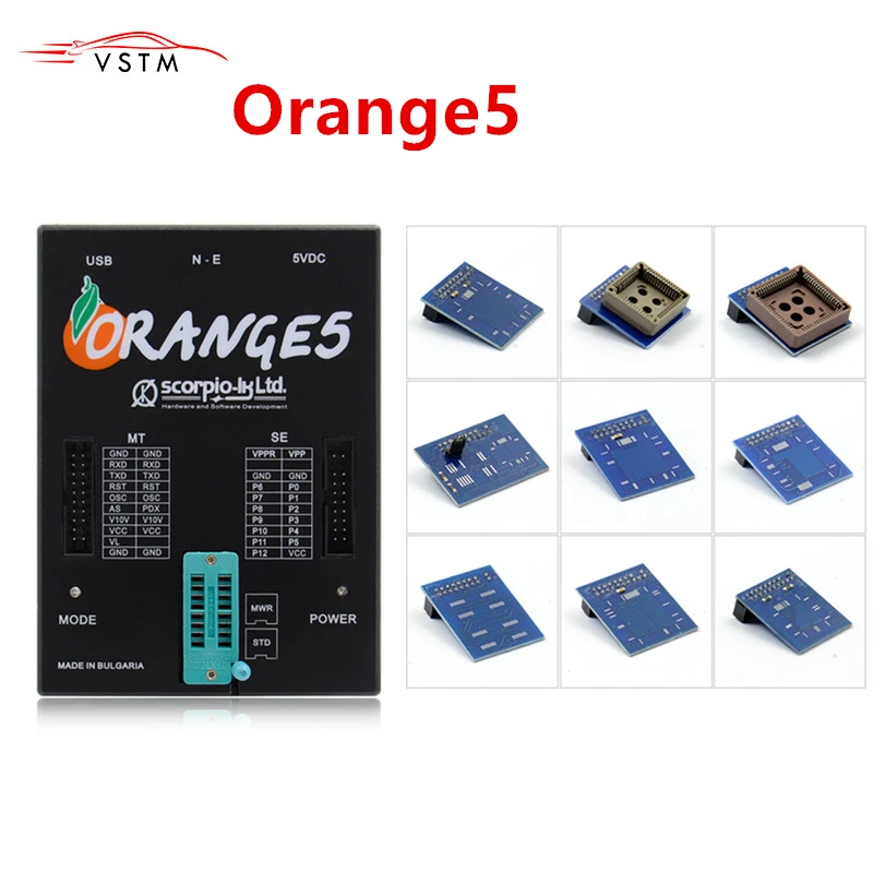 Программатор Orange5 оранжевый программатор 5 новая версия и программное
