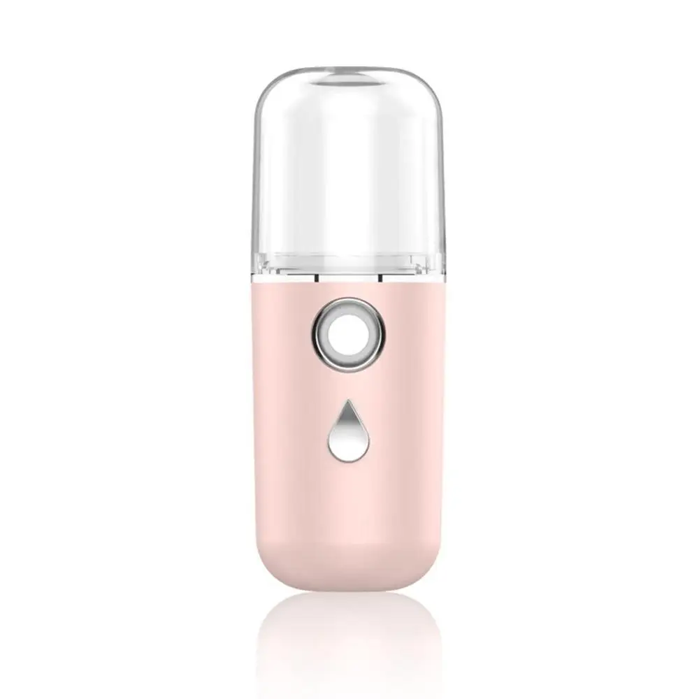 Nano Spray Hydration Humidifier Mini Portable Rechargeable Handheld Facial Steamer Alcohol Sprayer Moisturizing | Бытовая техника