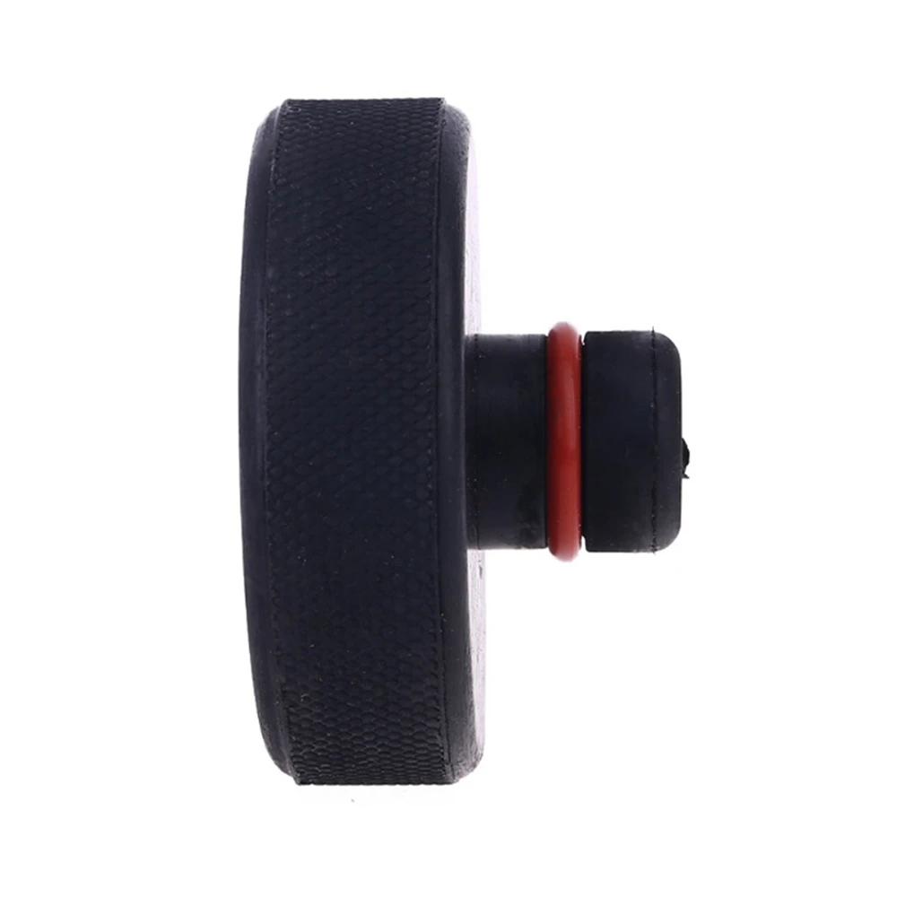 

4pcs Lifting Jack Pad Adapter Rubber Chassis Protector Tool with Storage Bag for Tesla Model 3 Model S Model X Car Accessories