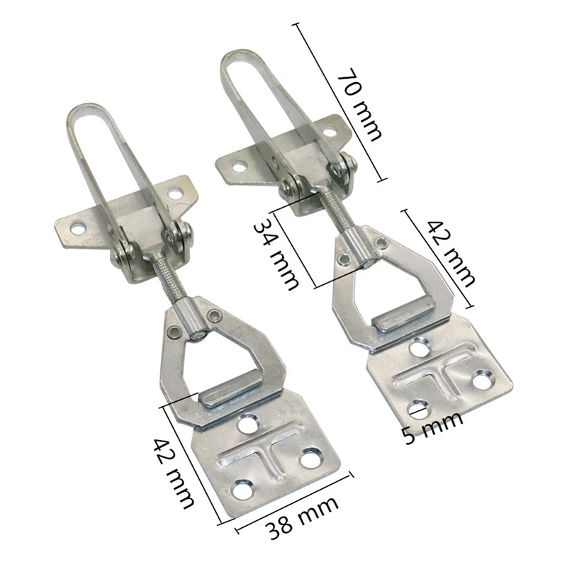 

AFBC 10Pcs Adjustable Beehive Lock Fasteners Bee Box Locked Buckle Hive Bottom Rope Transfer Connector Beekeeping Supplies Equip