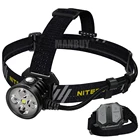 2020 Nitecore HU60 питаемые через USB порт Elite налобный фонарь 4 x Cree XP -G3 S3 светодиодный 1600 люмен с браслет дистанционного управления Бесплатная доставка походная кухня
