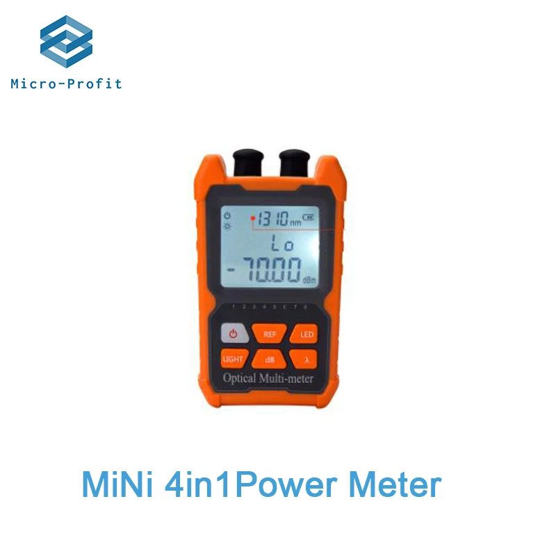 Мини-Измеритель оптической мощности 4 в 1 визуальный локатор повреждений FTTH