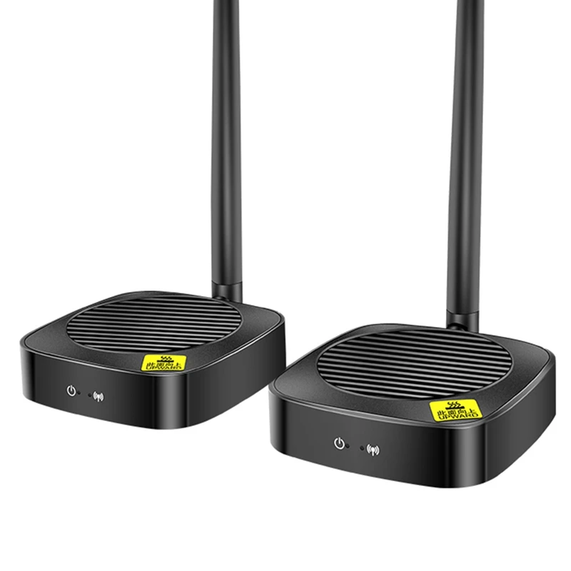 

5.8GHz Wireless HDMI-Compatible Transmitter and Receiver Extender Kit for Projector Support Up to 1080P 60Hz 50M