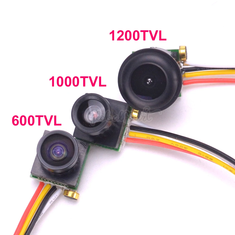 Micro 600TVL 1 8 мм широкий обзор/1000TVL 90 градусов/1200TVL 120 градусов цветная Видео FPV камера