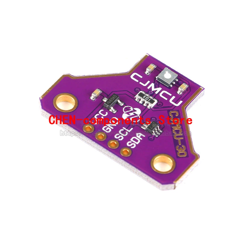 

SGP30 Gas Sensor Multi Pixel Digital Gas Sensor Module Air Detector Indoor Air Measurement I2C IIC TVOC/eCO2 CJMCU-30 3V-5V