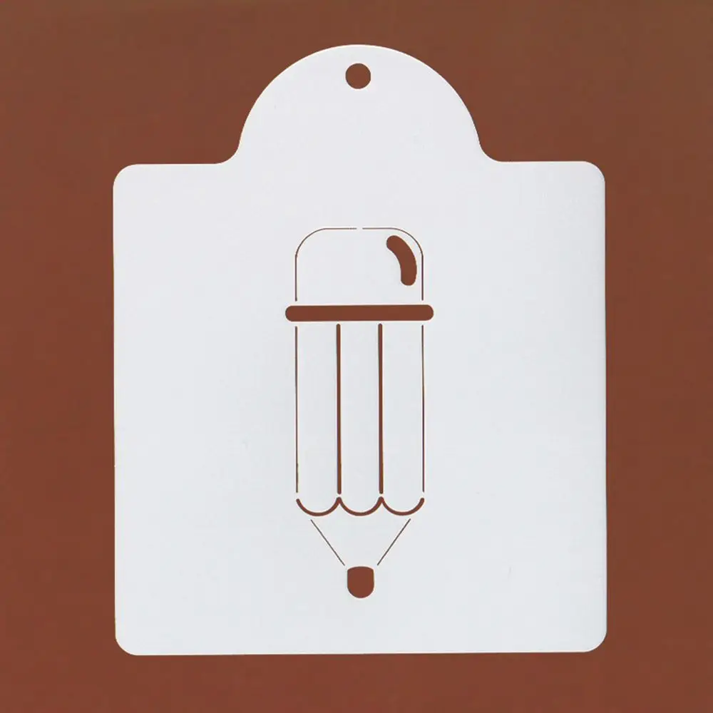 Карандаш в форме печенья из нержавеющей стали для украшения торта форма кухонные