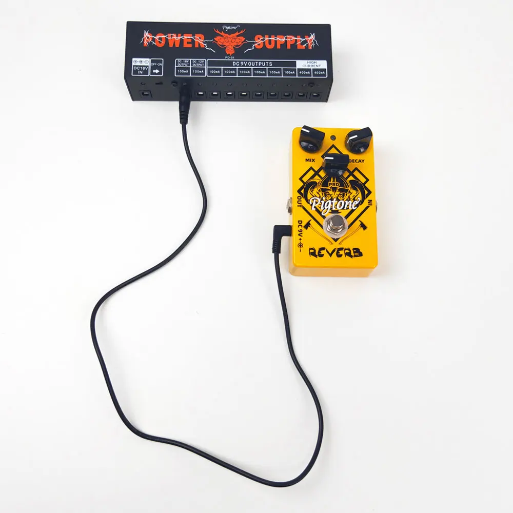 4 pcs gitarre pedal power kabel dc 55x21mm wirkung power cord kabel klavier elektrische gitarre zubehör free global shipping