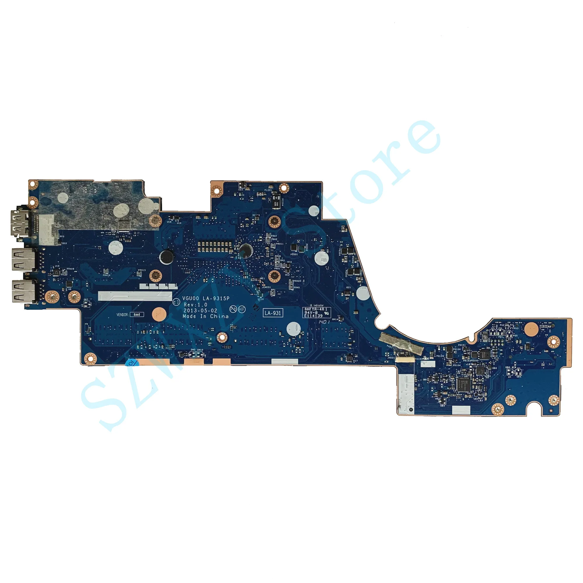 SZWXZY для Lenovo Легион Y520 Y520-15IKBM Материнская плата ноутбука 5B20P24353 с i5-7300HQ процессор GTX