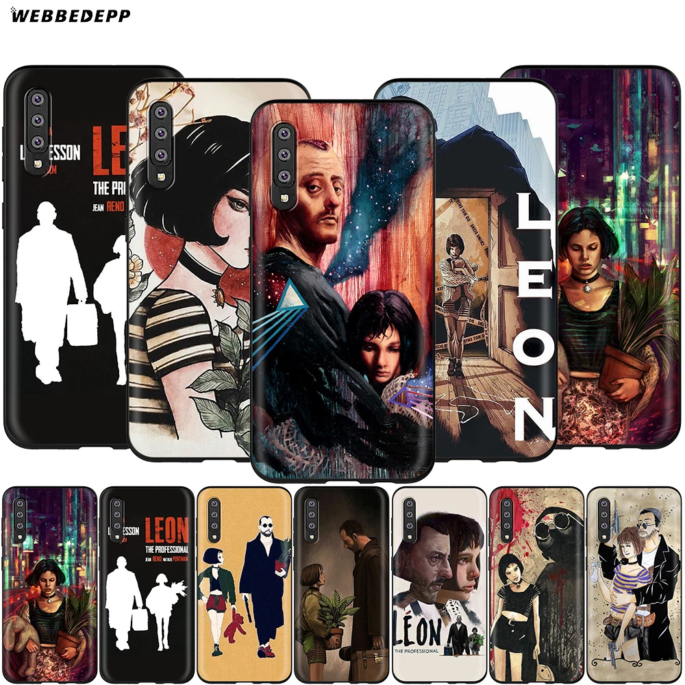Webbedepp Leon the Professional Case for Samsung Galaxy A2 J4 J6 J7 Duo J8 Core Prime 2018 A20E A70S | Mobile Phone Cases &amp Covers
